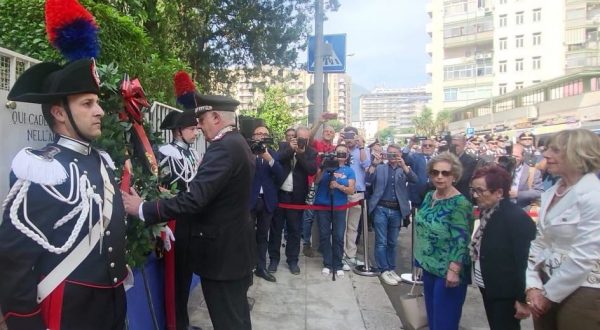 Strage di via Scobar, ricordati i tre Carabinieri “eroi” uccisi dalla mafia