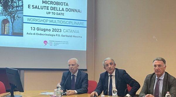 Studio del microbiota, esperti a confronto al Garibaldi-Nesima di Catania