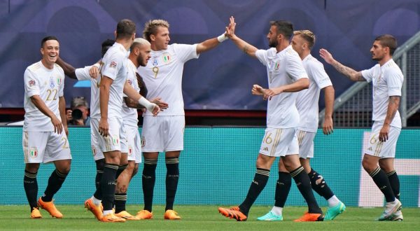 Nations League, l’Italia batte 3-2 l’Olanda e chiude terza