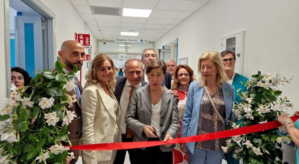 Inaugurato al “Cervello” di Palermo il reparto di Oncoematologia