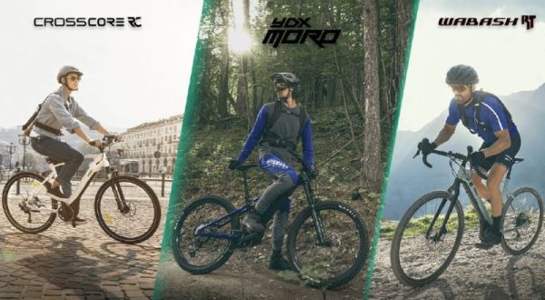 Yamaha accelera sulla mobilità sostenibile, arrivano tre e-bike