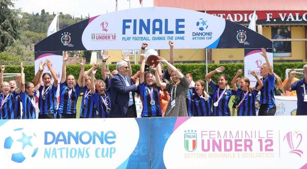 Danone Nations Cup, alle ragazze dell’Inter Under 12 la 7^ edizione