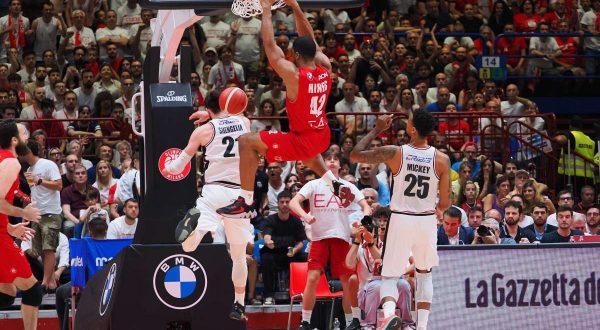 Milano si conferma campione nel basket, Bologna ko in gara-7