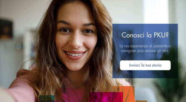 ConoscerelaPKU.it, online campagna che raccoglie le storie dei pazienti