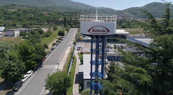 Takeda, 22 mln per innovare lo stabilimento farmaceutico di Rieti