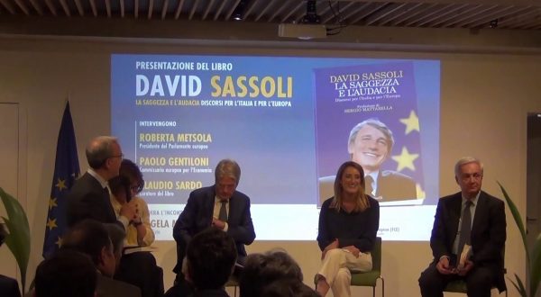 In un libro i discorsi di Sassoli sull’Europa