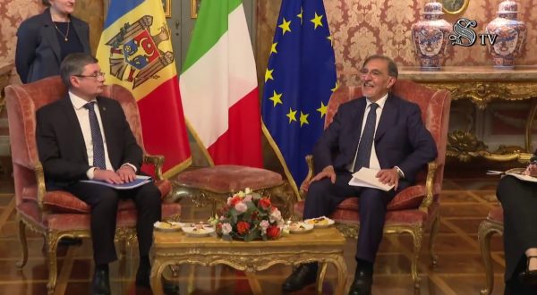 La Russa incontra il presidente del Parlamento moldavo