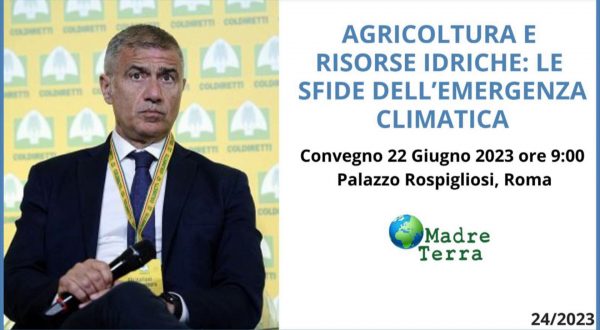 Madre Terra – Agricoltura e acqua, le sfide dell’emergenza climatica