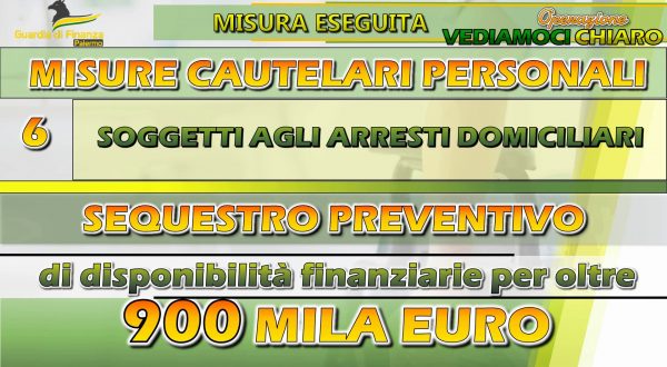 Sei arresti a Palermo per corruzione per false invalidità civili