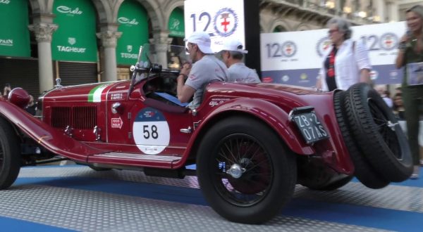 Automobile Club Milano, la 1000Miglia per festeggiare i 120 anni