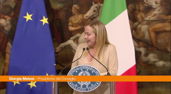 Ue, Meloni “Con Malta visioni comuni su migranti ed energia”