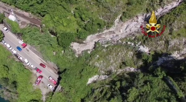 Treno merci svia nel varesotto, l’intervento dei Vigili del Fuoco