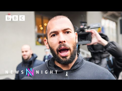 Andrew Tate ‘choked me until I passed out’, British woman claims – BBC Newsnight