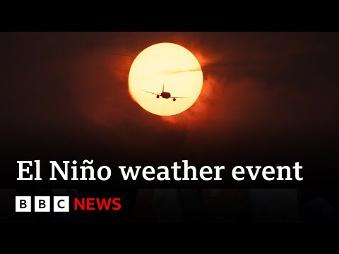 El Niño planet-warming weather phase begins – BBC News