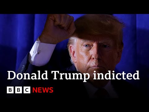 Donald Trump indicted over classified documents – BBC News