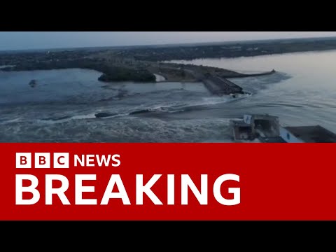 Evidence of explosion near Ukraine dam say Norway scientists – BBC News