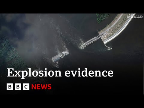 What we know about Ukraine dam explosion evidence – BBC News