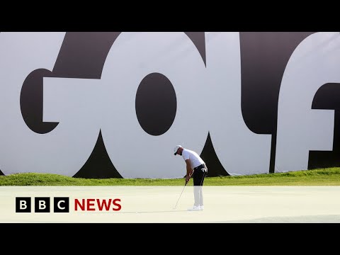 How Saudi Arabia bought into golf – BBC New