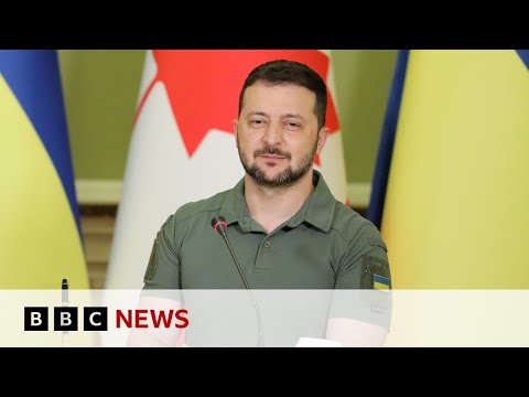 Ukraine counter-offensive has begun, says President Zelensky – BBC News