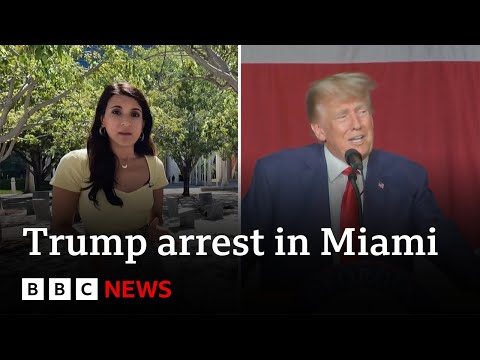 Trump’s arrest in Florida explained in 90 seconds – BBC News