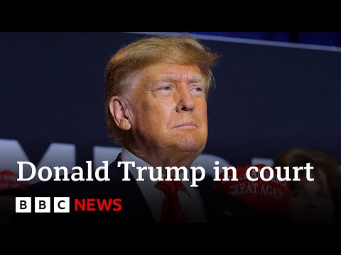 Donald Trump set to appear in court in Miami – BBC News