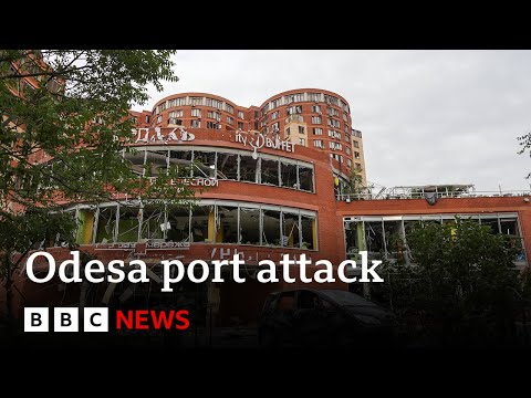 Russia attack on Ukraine port Odesa leaves civilians dead – BBC News