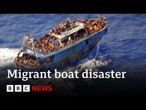 Greece migrant boat disaster leaves at least 79 dead and hundreds missing – BBC News