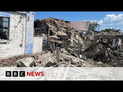 Ukraine war: Missile and drone strikes as African leaders visit Kyiv – BBC News