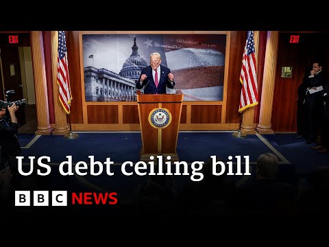 US debt ceiling bill approved by Senate – BBC News