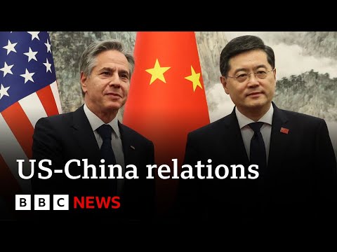 US Secretary of State Antony Blinken begins meetings in China – BBC News