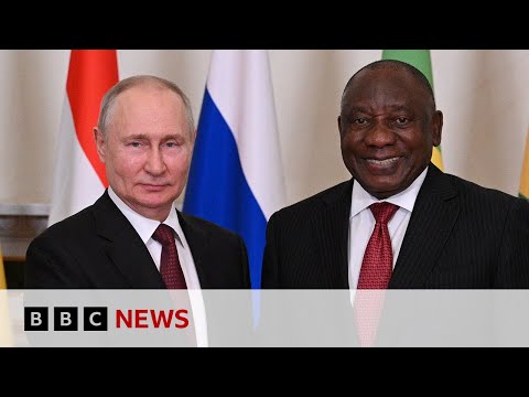 Ukraine war must end, Russia’s Putin told by South African President Ramaphosa – BBC News