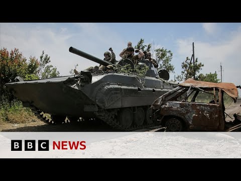 Ukraine making front line ‘progress’ against Russia – BBC News