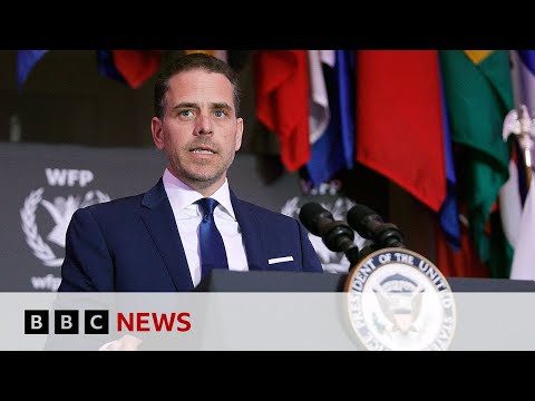 Hunter Biden to plead guilty to tax and gun offences – BBC News