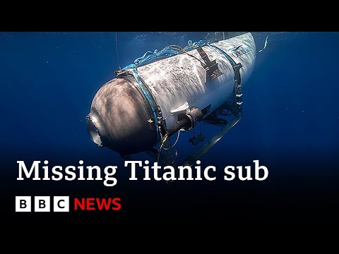 Titanic sub: Underwater sounds heard in search for vessel – BBC News