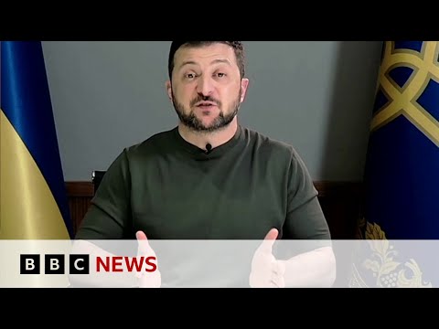 Ukraine’s President Zelensky tells BBC his country will have F-16 fighter jets in months – BBC News