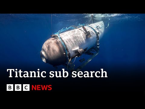 Why the Titanic sub is so hard to find – BBC News