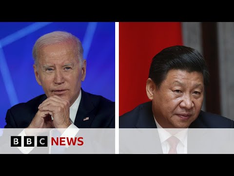 US President Joe Biden calls Chinese President Xi Jinping a dictator – BBC News