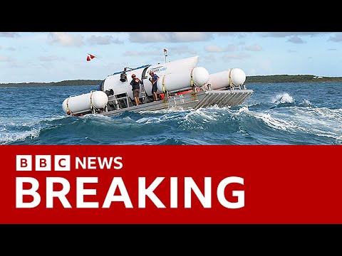 Missing Titan sub may have less than 20 hours of oxygen left says US Coast Guard – BBC News