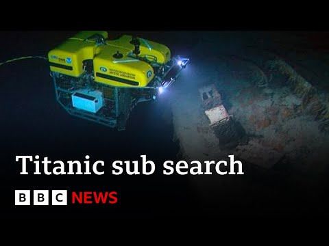 Titanic sub: Search enters ‘critical’ phase – BBC News