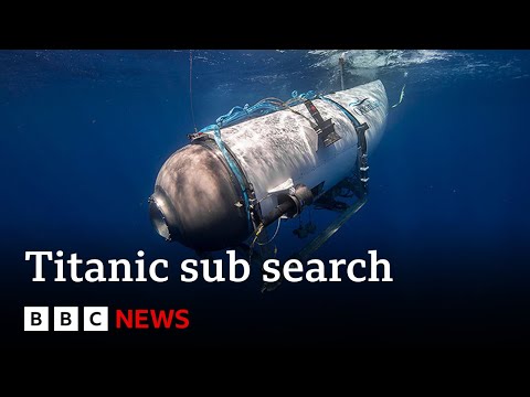 Titanic sub: How oxygen could be conserved on board – BBC News