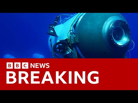 Debris from missing Titanic sub found, says dive expert – BBC News