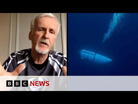 ‘OceanGate were warned’ about Titan sub safety, says Titanic director James Cameron – BBC News