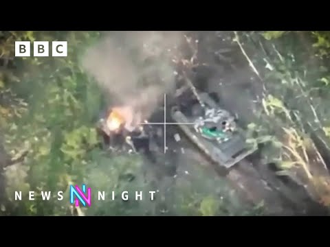 Ukraine counteroffensive: Tactics, progress, and the Russian response – BBC Newsnight