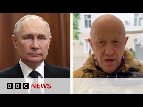 Putin vows to punish mercenaries as Wagner leader calls for rebellion against army – BBC News