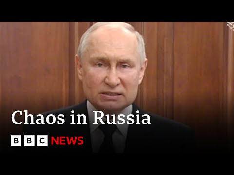 24 hours of chaos in Russia and Ukraine war frontline report – BBC News