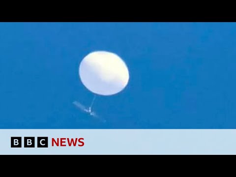 Chinese spy balloons over Japan and Taiwan, new images show – BBC News