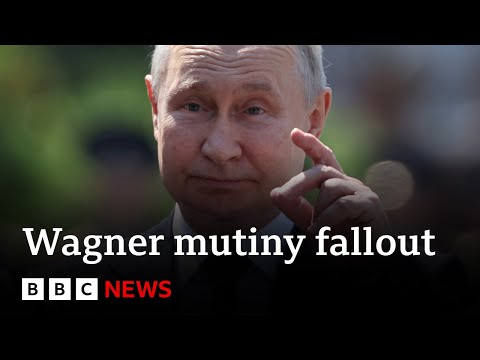 Wagner mutiny leaders want Russia to “drown in blood,” says Putin – BBC News