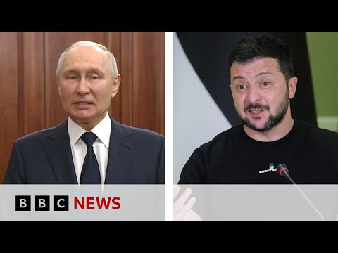 Ukrainian counter-offensive advancing on all fronts, President Zelensky says – BBC News