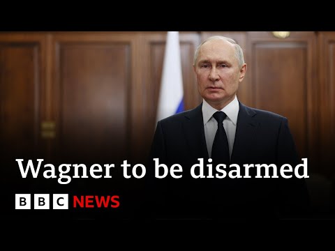 Wagner to hand over military hardware to Russia – BBC News