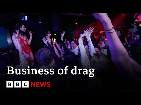 The difficulties of running drag shows – BBC News